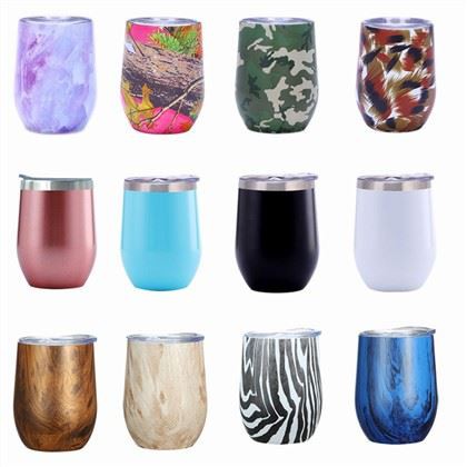 12OZ rozsdamentes acél porszívó