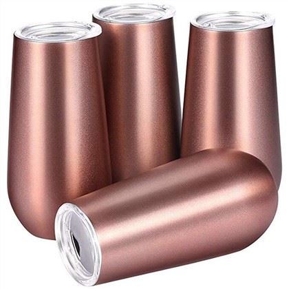 6OZ rozsdamentes acél porszívó