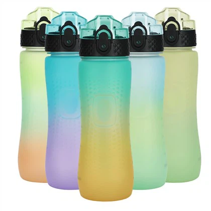 25 oz sport vizes palack szívószállal